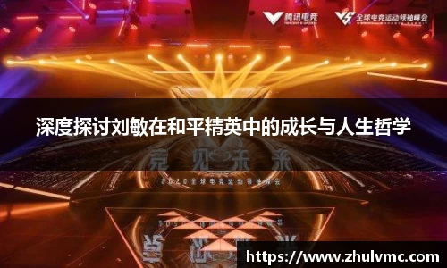 深度探讨刘敏在和平精英中的成长与人生哲学